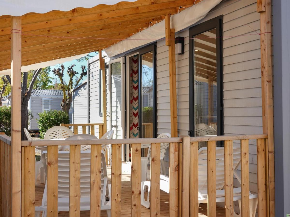 Hotel Camping Pleine Mer Vias Exterior foto